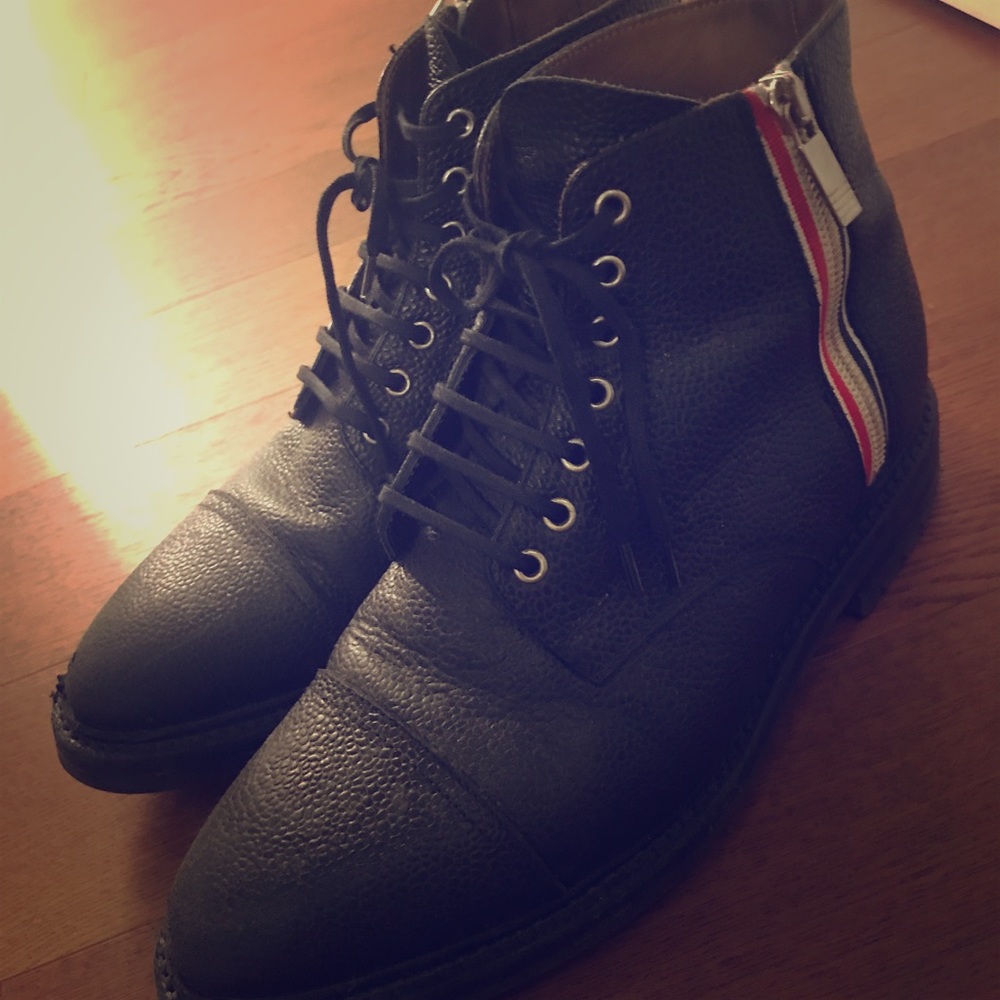 Don't like boots anymore
